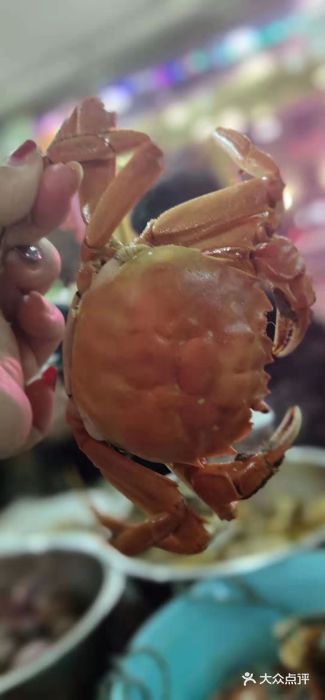 欢乐牧场海鲜烤肉自助(牡丹园店)螃蟹图片
