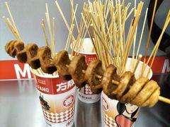 炸面筋-方辣妈臭豆腐·螺蛳粉(五一广场店)