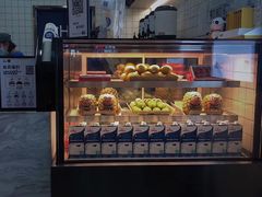 面包甜点陈列柜-茶百道(京溪店)