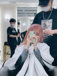 -3AM HAIR SALON染发接发