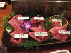 -松阪牛焼肉M(法善寺横丁店)
