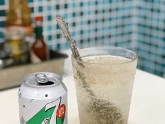 咸柠七-華歡冰室-WahFoon(吉大店)