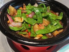小炒扁豆-陶德砂锅(蜀汉路店)