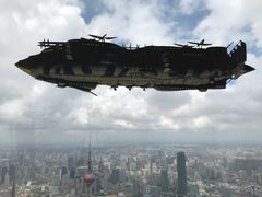 -上海环球金融中心云端足球盛典