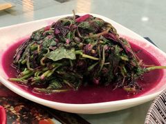 苋菜-廖老妈蹄花店(人民公园陕西街259号店)