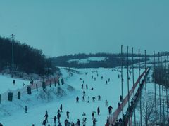 -长春莲花山滑雪场