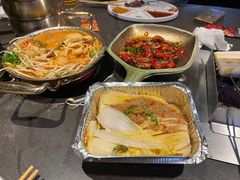 -河坝烧烤串城(金达莱店)