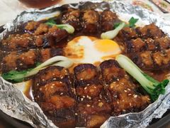 茄子夹肉-台山第一家兴华黄鳝饭·黄鳝婆(开平店)
