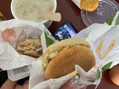 板烧鸡腿堡尝鲜-麦当劳(龙湖北京大兴天街店)