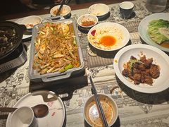 -绿茶餐厅(松江万达店)