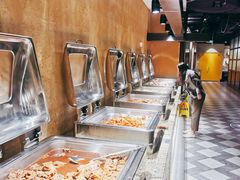 自助取餐区-汉巴味德·烤肉与啤酒的自助(杭州大悦城店)