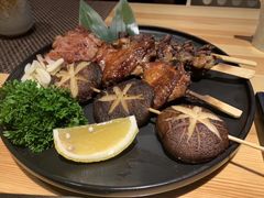 烧烤拼盘-浦·传统日式料理(3 5 1 1 店)