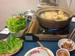 -邹开喜·小海鲜醉鸡煲·潮汕鲜切牛肉店(襄阳北路店)