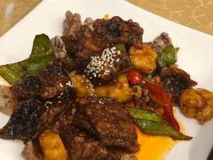 虾爆鳝-阿莉餐厅(枣阳路店)