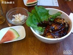 鳗鱼烩饭-玛格萝妮比萨屋(四平店)