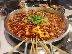 -味之绝热血美蛙鱼火锅(中坝店)