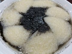 黑米糕-红灯笼龙凤饭店(宁波老字号店)