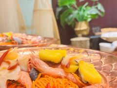 -亮马河饭店翠雅咖啡厅