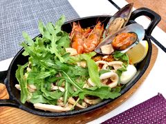 西班牙海鲜饭-小莫餐厅And More Restaurant西餐(北京展览馆店)