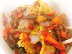 牛肉豆皮-周记热干面豆皮大王(桃花东街店)