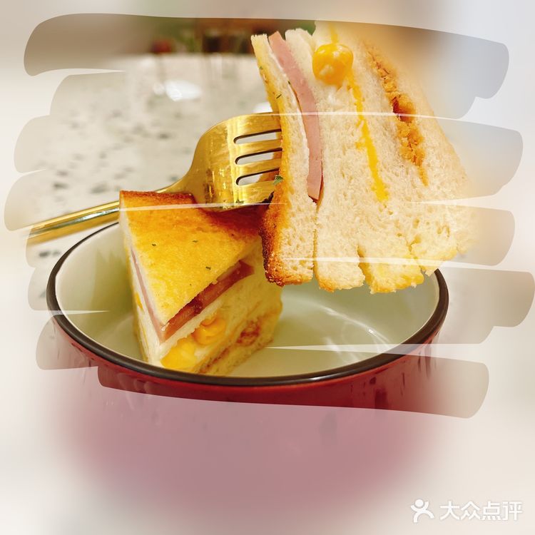 打卡海上世界下午茶