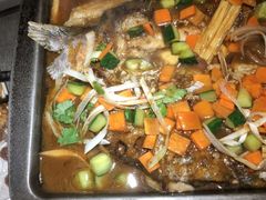 -探鱼·鲜青椒爽麻烤鱼(中山大信新都汇店)