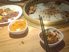 -韩京炭火烤肉自助料理(柯桥万达店)
