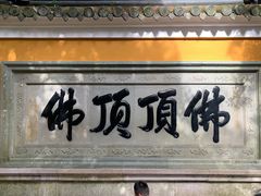 -普陀山风景区-佛顶山