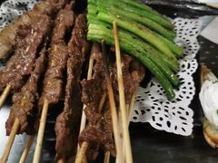 烤牛肉-啊溜烧烤·炭火传承(南澳店)