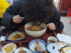 -百年老字号·观振兴蟹黄面·三虾面·苏式面(观前街富仁坊巷店)