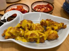 韩式炸鸡块-쌍화점 霜花店·朝鲜族料理(徐家汇店)