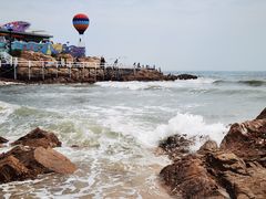 -北戴河碧螺塔海上酒吧公园