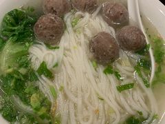 自制手工牛丸河粉-有章牛杂(石厦店)