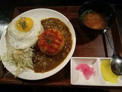 香醇肥牛卷和土豆饼-金龙咖喱