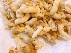 软炸鲜蘑-黄家饺子东北特色菜馆(湖滨商业街店)