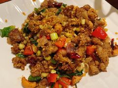 香茅炒牛肉粒-明泰谷泰国餐厅(正大广场店)
