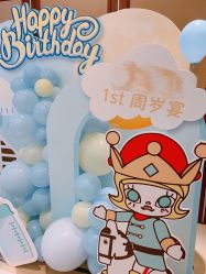 点击看大图 -瑞贝生日派对宝宝宴策划