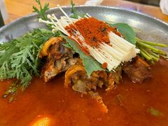 -喇喇排骨火锅·传统韩式脊骨汤(望京西园总店)