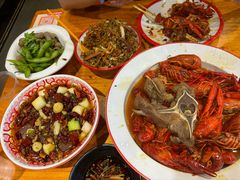 -华仔龙虾(永乐路总店)