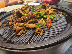 锡盟煎烤羊肉-金掌勺东北菜(格兰晴天店)