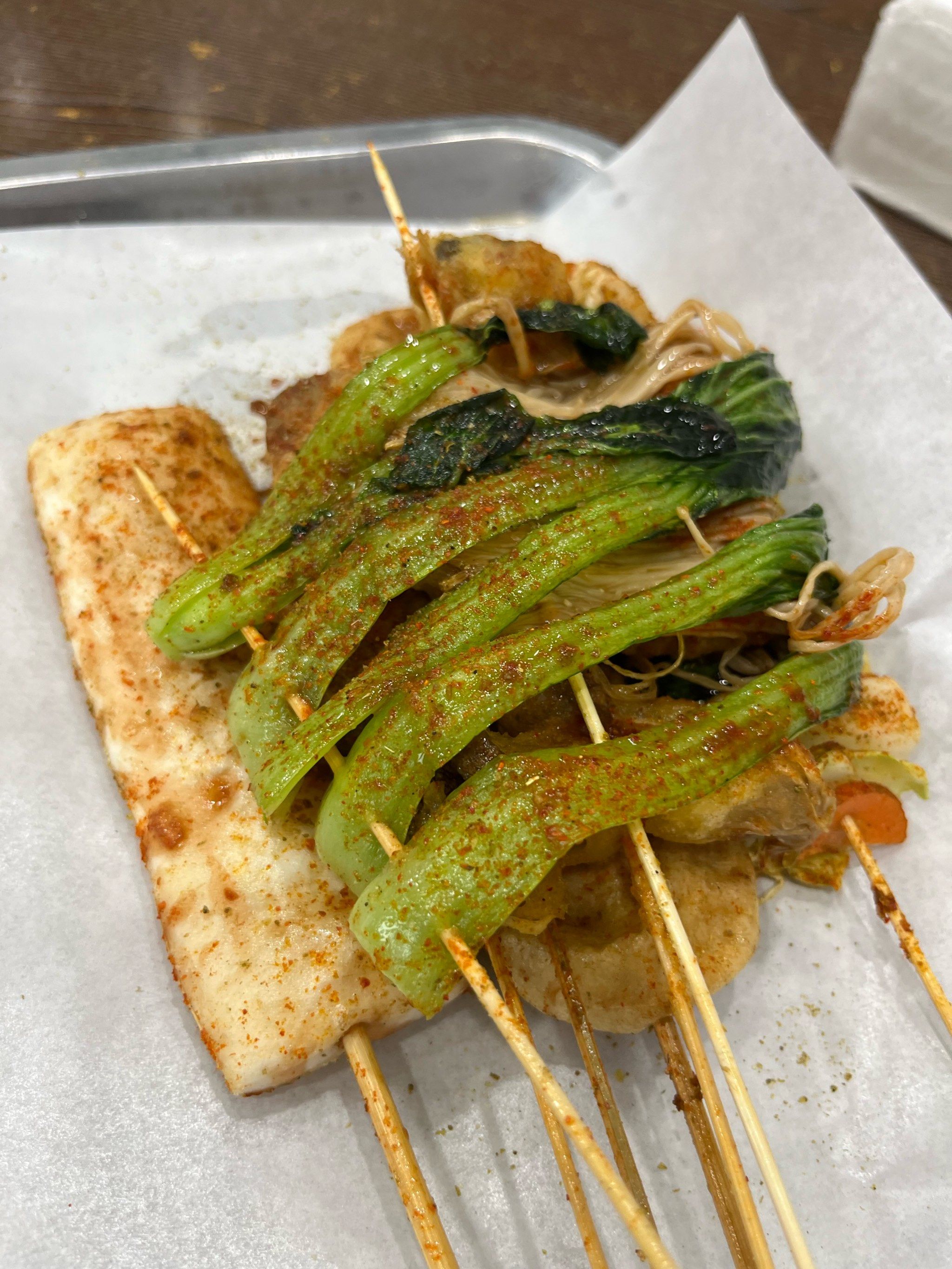 油炸串串谁顶的住