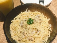 松露酱奶油蘑菇管粉-Maxpoint Kitchen 西餐咖啡(乐峰广场店)