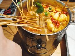 -老胖串店(浆水泉路店)