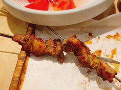 烤羊肉串-羊之道草原味道清真餐厅(番禺店)