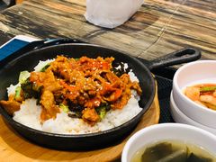 炒五花肉拌饭-食代馆(深业上城店)