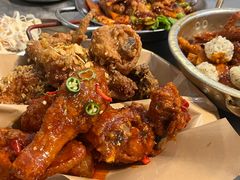 -富乐满韩国正宗炸鸡韩国料理(虹泉路店)