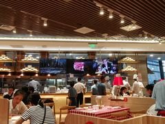 大堂-西贝(武汉群星城店)