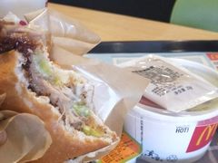 原味板烧鸡腿堡鸡翅-麦当劳(万达广场店)