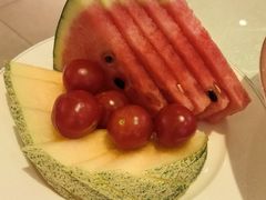 西瓜果盘-博雅渔港·融合菜(维也纳国际大酒店)