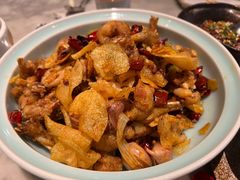 干锅牛蛙-辛香汇·现炒川菜(淮海路百盛店)
